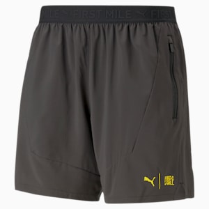 PUMA x First Mile Men's Woven 5" Running Shorts, PUMA Black, extralarge-IND